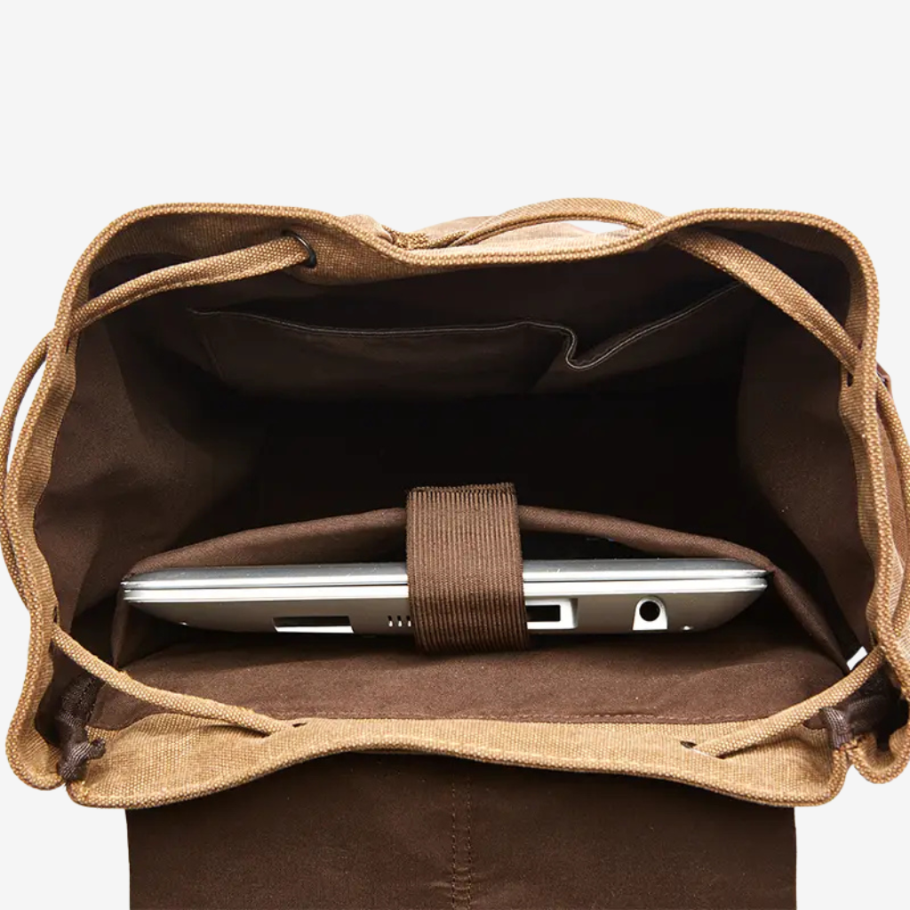 SACAVIA WAYM – Sac à dos vintage et robuste