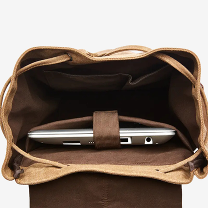 SACAVIA WAYM – Sac à dos vintage et robuste