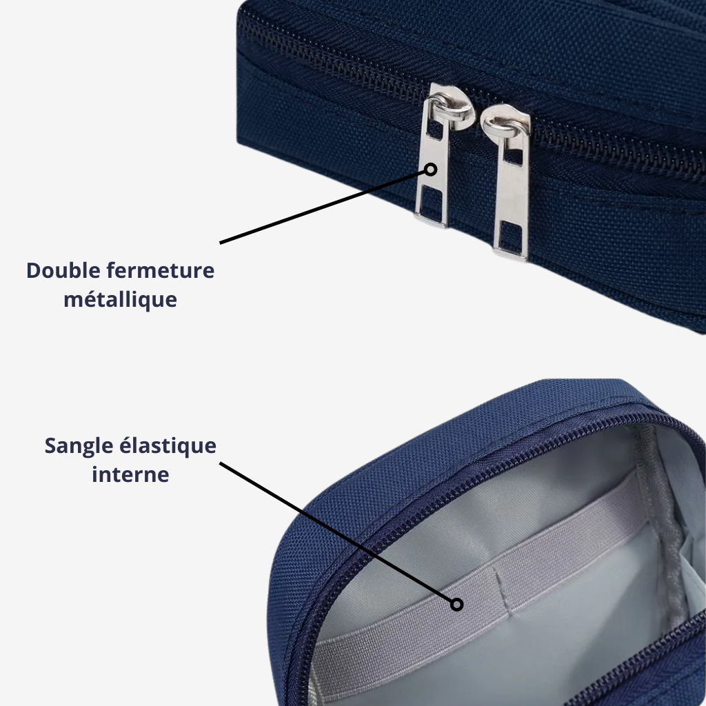 SACAVIA ELECTROX MINI – Organisateur électronique compact