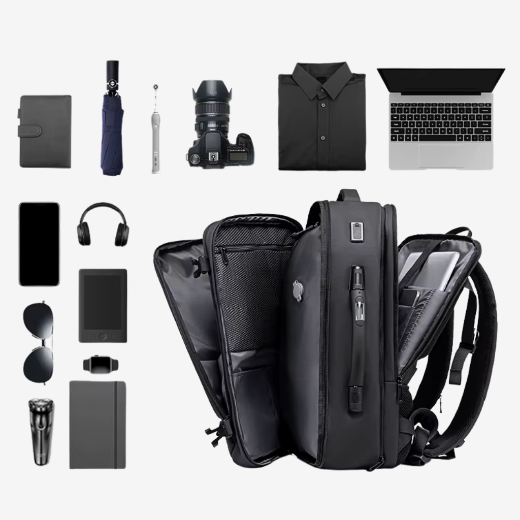 SACAVIA FENRION – Sac à dos compressible