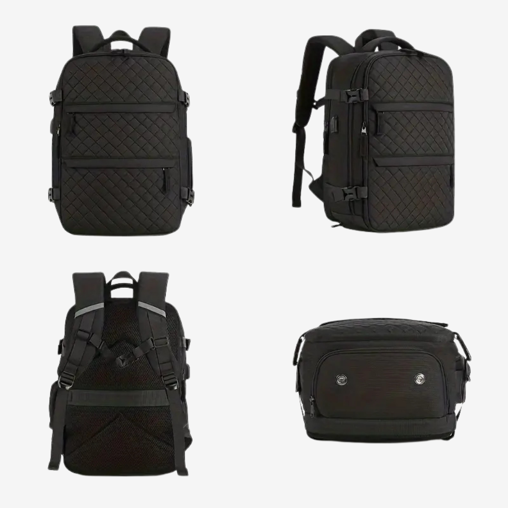 SACAVIA SILVERO – Sac à dos pratique avec compartiment chaussures