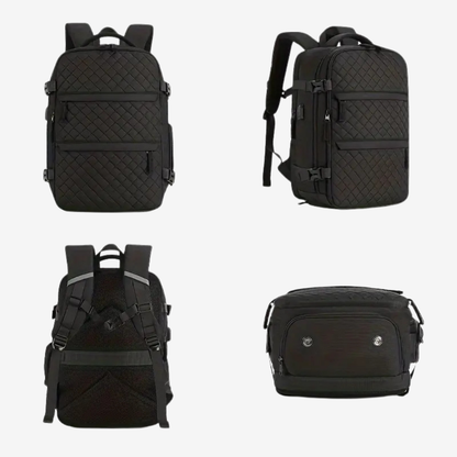 SACAVIA SILVERO – Sac à dos pratique avec compartiment chaussures