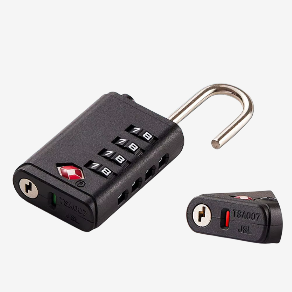 SACAVIA LOCKIX – Cadenas TSA à 4 chiffres pour bagage