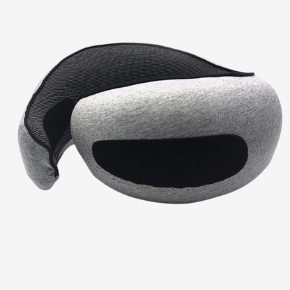 SACAVIA RELAXO – Oreiller de voyage ergonomique (Mémoire de forme)