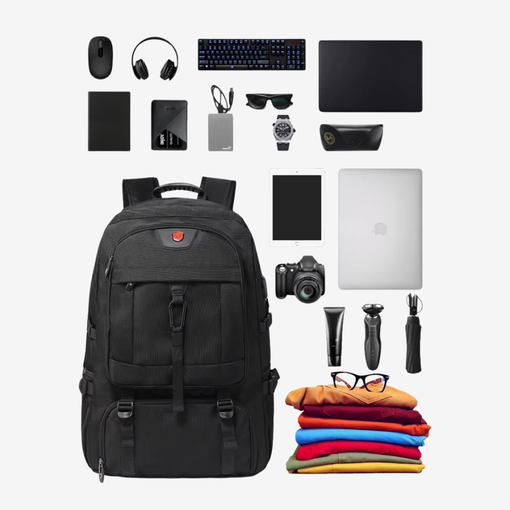 SACAVIA KIVRA – Sac à dos grande capacité et compartimenté