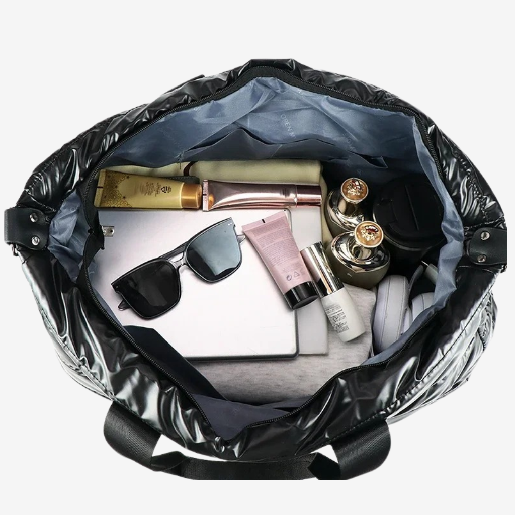 SACAVIA DOUDY – Sac bandoulière matelassé et organisé