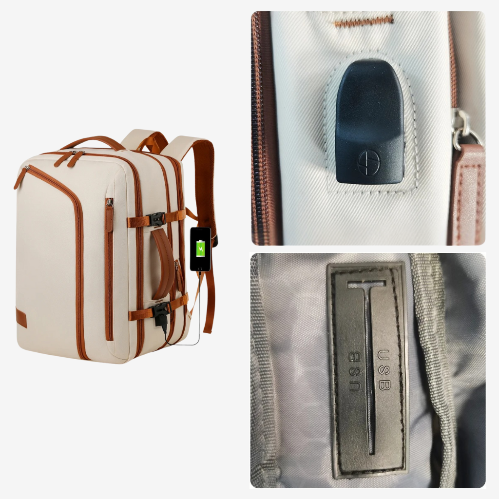 SACAVIA SUNN – Sac à dos élégant et compact