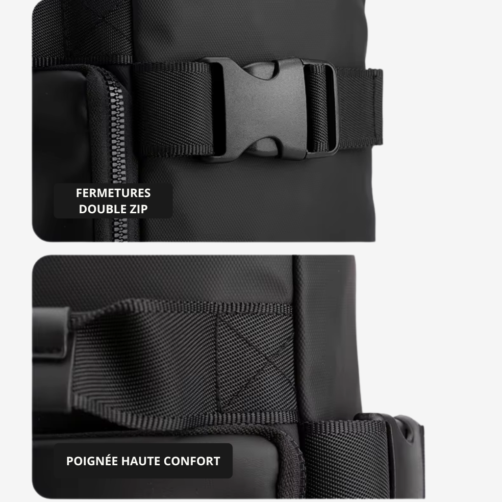 SACAVIA TRAVIX – Sac de voyage polyvalent