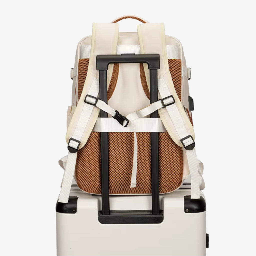 SACAVIA FLEXI – Sac à dos cabine conforme Volotea (40×30×20 cm – 36 L)