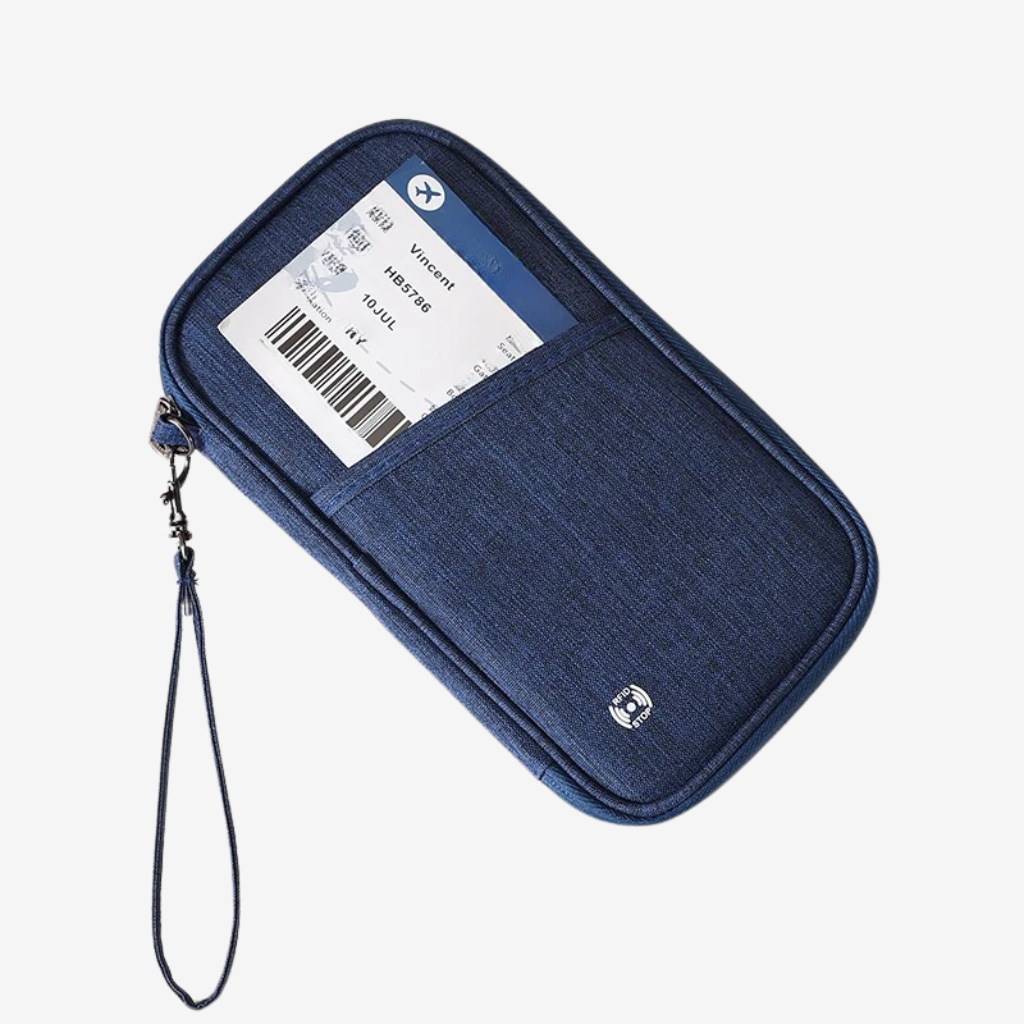 SACAVIA PASSIX MAX – Grande pochette documents voyage