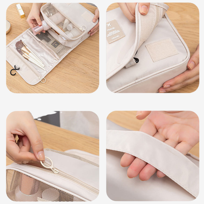 SACAVIA TOILLEX – Trousse de toilette pliable