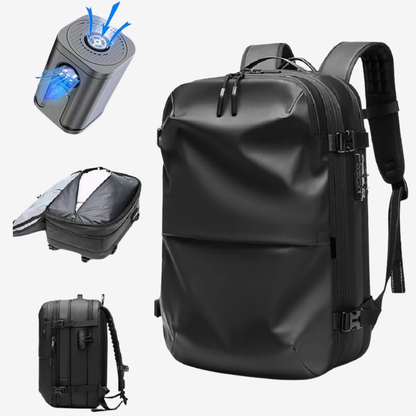 SACAVIA VENTIAX – Sac à dos cabine compatible Vueling (49×32×15 cm → 20 cm – 55 L)