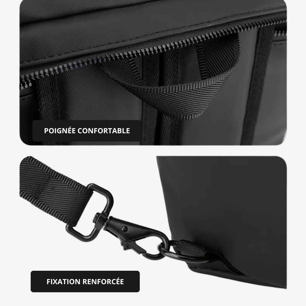 SACAVIA TRAVIX – Sac de voyage polyvalent