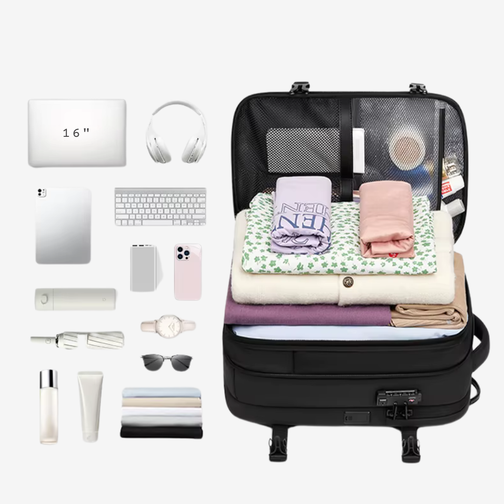 SACAVIA AEROVAC – Sac à dos cabine compressible