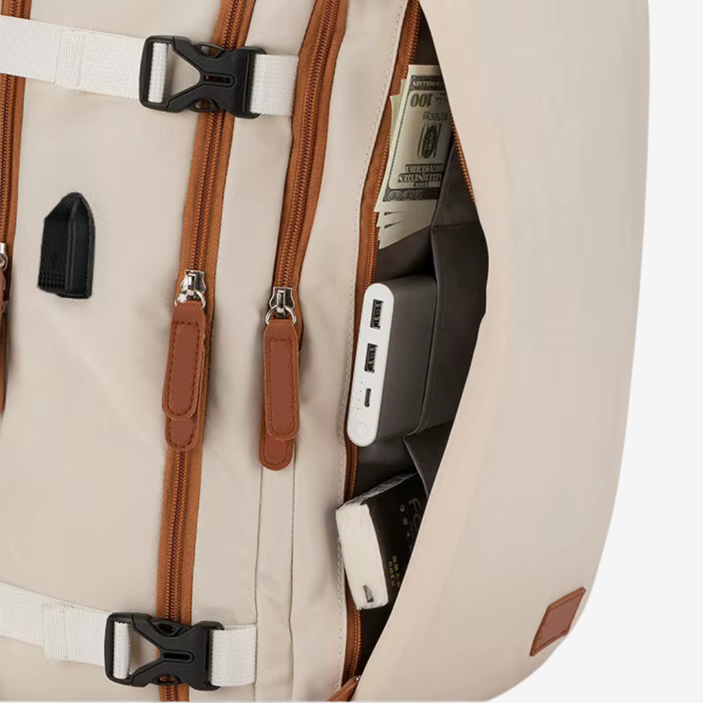 SACAVIA FLEXI – Sac à dos cabine conforme Volotea (40×30×20 cm – 36 L)