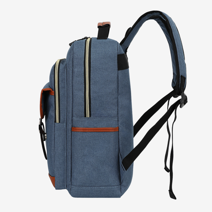 SACAVIA TRIPORA – Sac à dos cabine compatible KLM (39×29×13 cm – 18L)