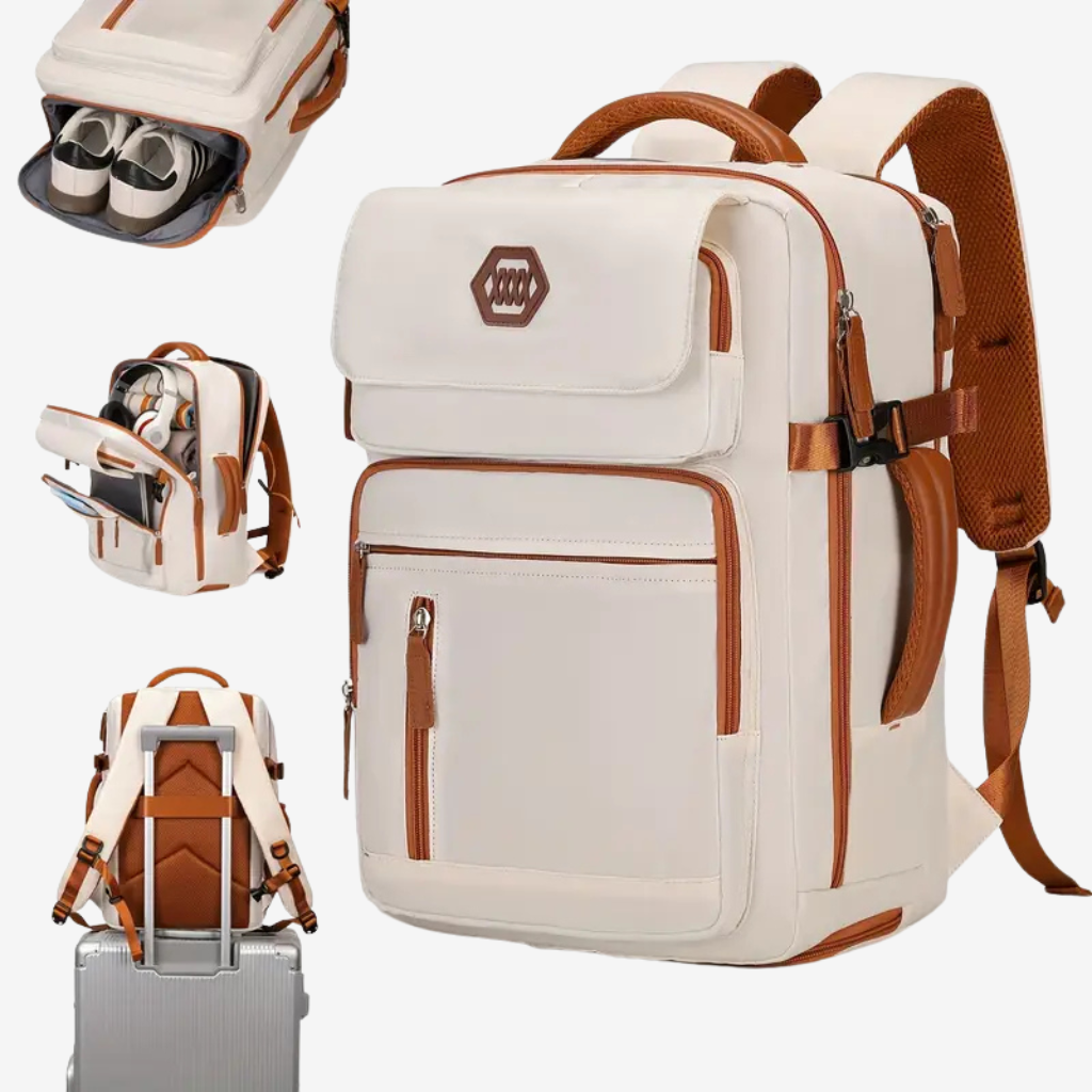 SACAVIA NOMADLY – Sac à dos à rangement intelligent