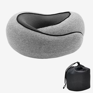 RELAXO – Oreiller de voyage ergonomique – coloris Noir profond