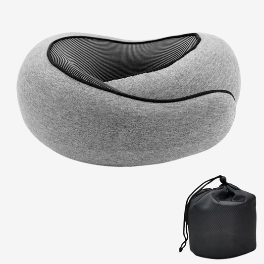 SACAVIA RELAXO – Oreiller de voyage ergonomique (Mémoire de forme)