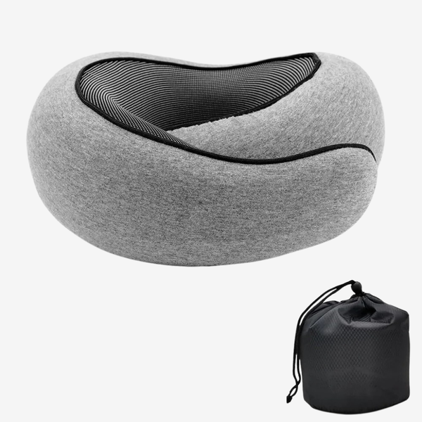 SACAVIA RELAXO – Oreiller de voyage ergonomique (Mémoire de forme)
