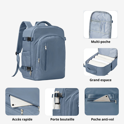 SACAVIA BASIK – Sac à dos essentiel du quotidien