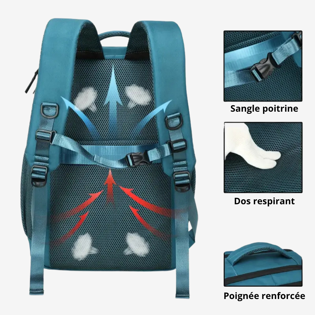 SACAVIA TRAILUP – Sac à dos malin week-end