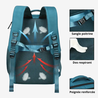 SACAVIA TRAILUP – Sac à dos malin week-end