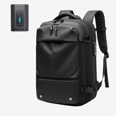 AEROVAC – Sac à dos cabine à compression sous vide – coloris Gris