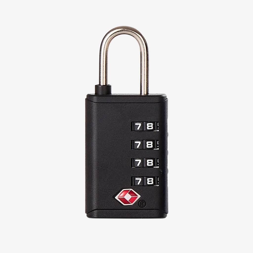 SACAVIA LOCKIX – Cadenas TSA à 4 chiffres pour bagage