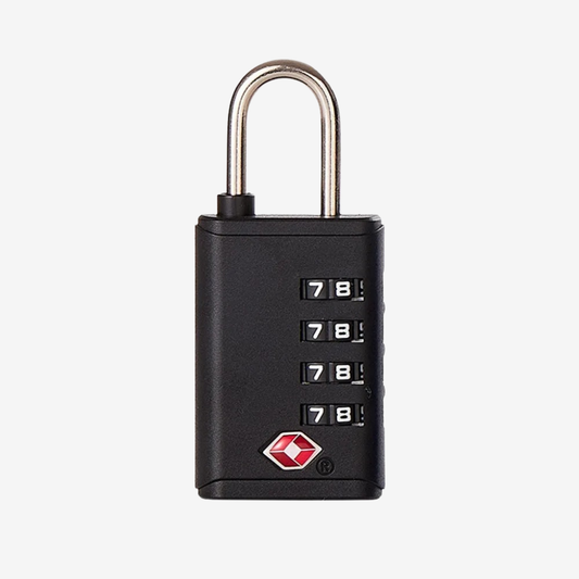 SACAVIA LOCKIX – Cadenas TSA à 4 chiffres pour bagage