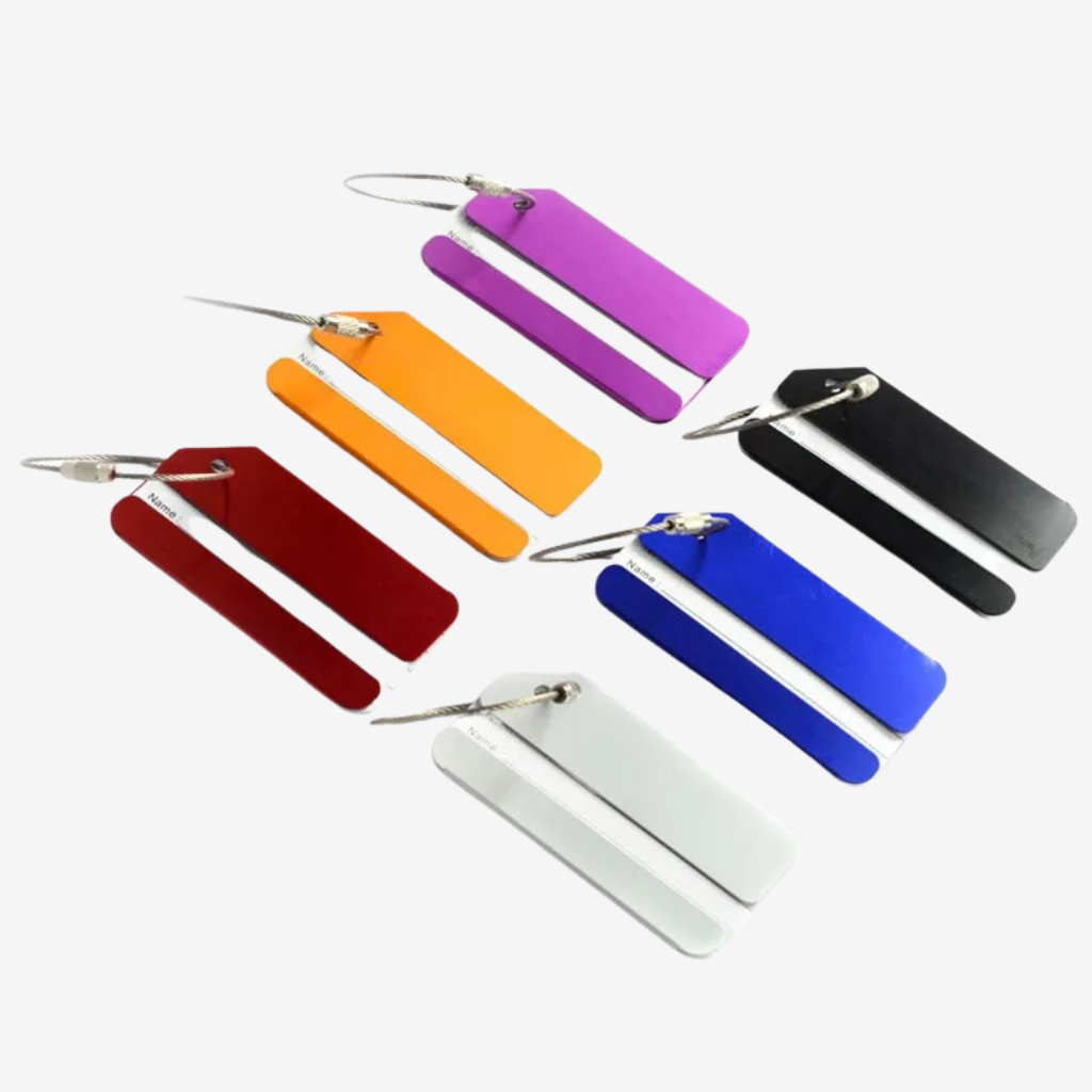 SACAVIA TAGGY MINI – Étiquette bagage métallique