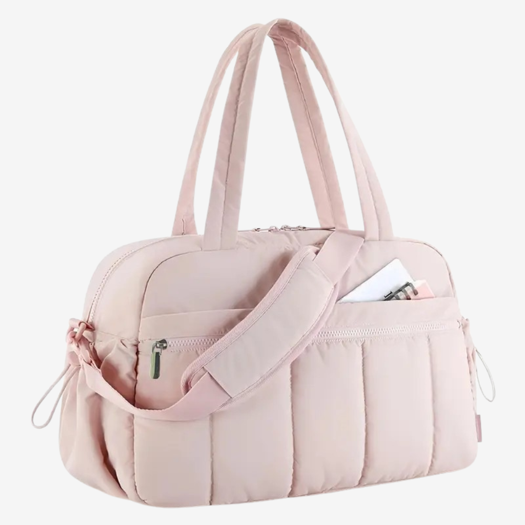 SACAVIA BOMBY – Sac bandoulière matelassé polyvalent