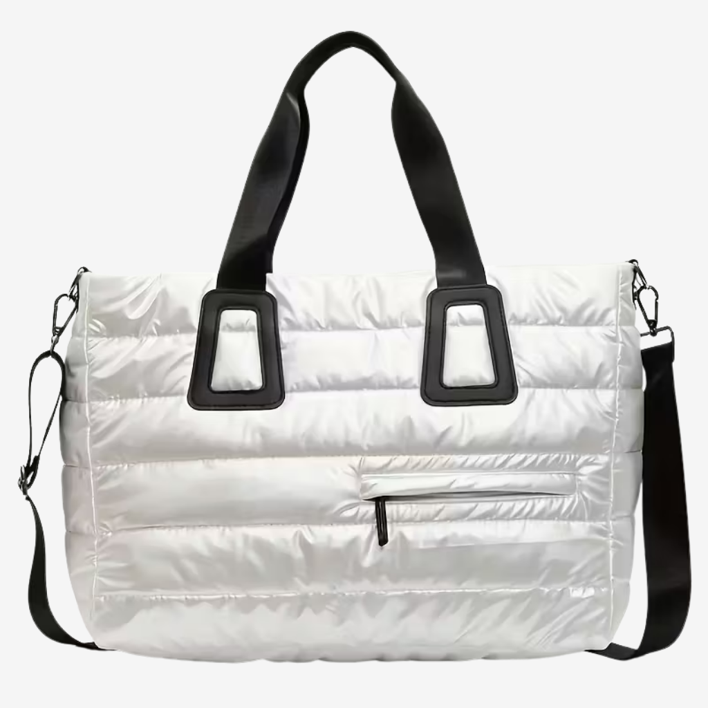 SACAVIA DOUDY – Sac bandoulière matelassé et organisé