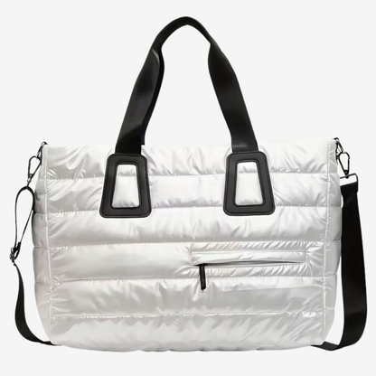 SACAVIA DOUDY – Sac bandoulière matelassé et organisé