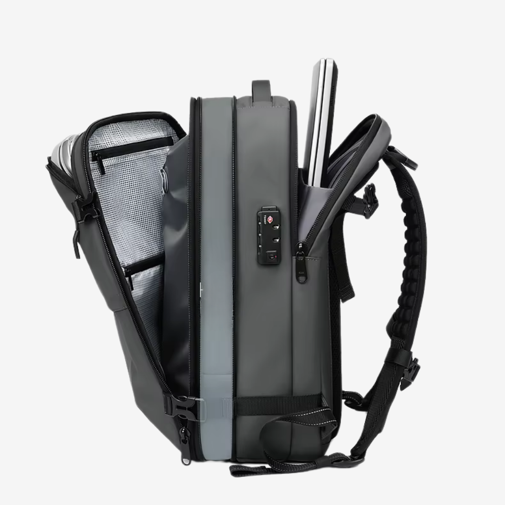 SACAVIA VENTIAX – Sac à dos cabine compatible Vueling (49×32×15 cm → 20 cm – 55 L)