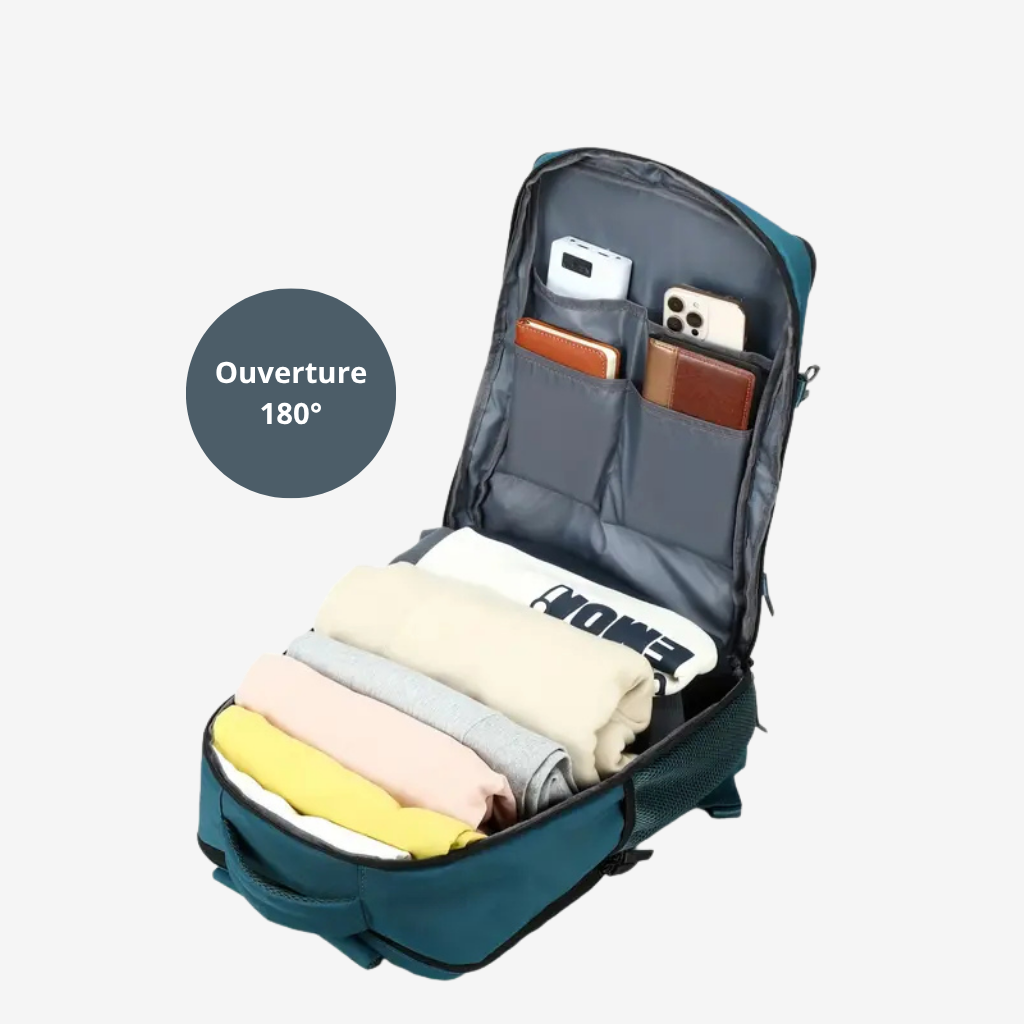 SACAVIA TRAILUP – Sac à dos malin week-end