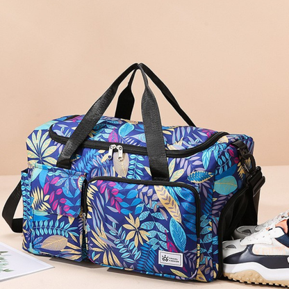 SACAVIA EXOVIA – Sac bandoulière souple format week-end