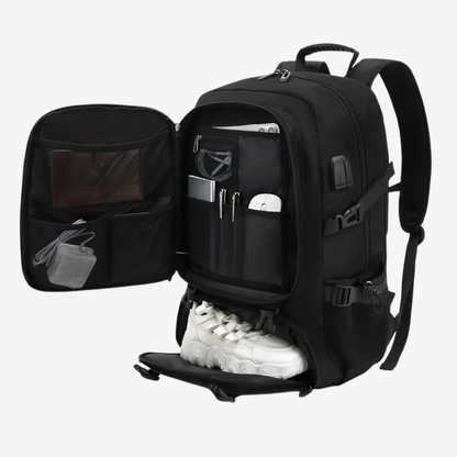 SACAVIA KIVRA – Sac à dos grande capacité et compartimenté