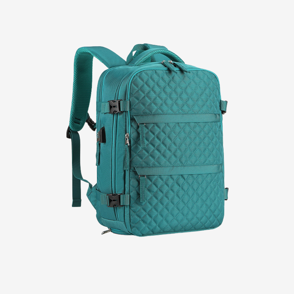 SACAVIA SILVERO – Sac à dos pratique avec compartiment chaussures