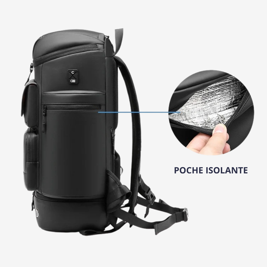 SACAVIA SKYBOX – Sac à dos grande capacité