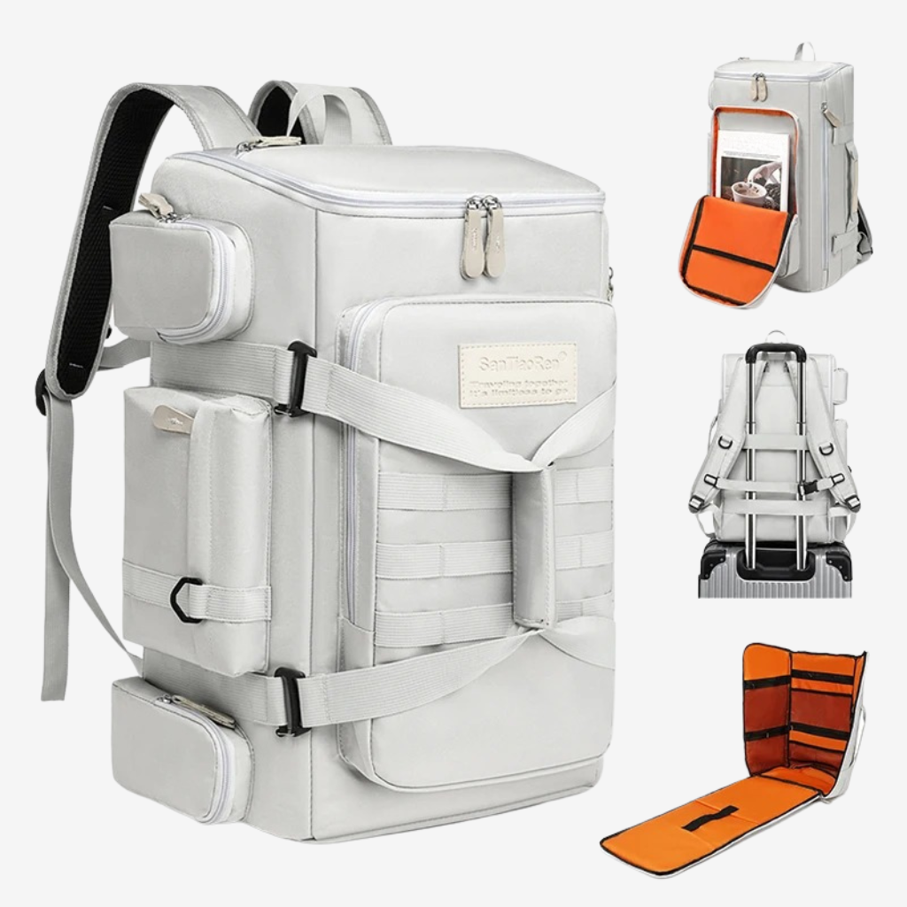 SACAVIA HARDY – Sac à dos extensible grande capacité