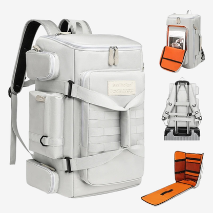 SACAVIA HARDY – Sac à dos extensible grande capacité
