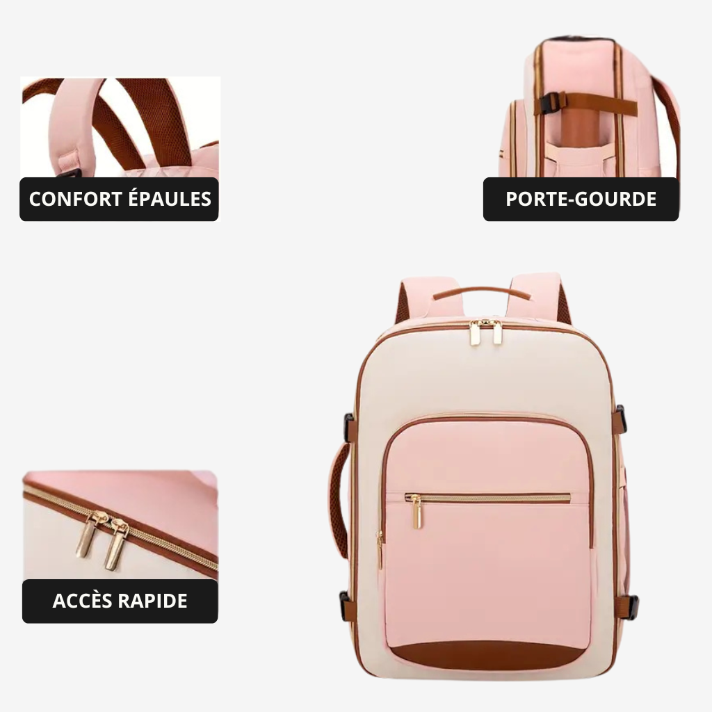 SACAVIA PLENNY – Sac à dos élégant et bien pensé