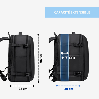 SACAVIA FENRION – Sac à dos compressible