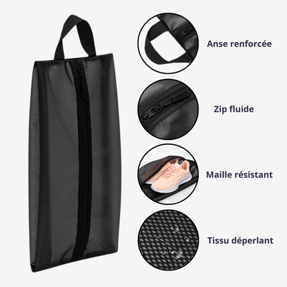 SACAVIA SHEOX – Sac de rangement chaussures (40×25 cm)