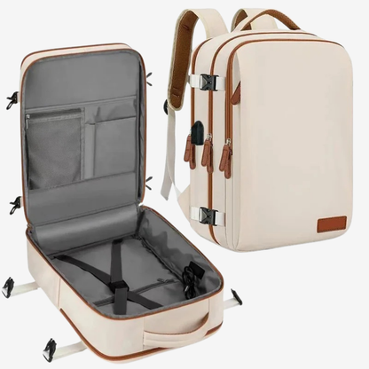 SACAVIA FLEXI – Sac à dos cabine conforme Volotea (40×30×20 cm – 36 L)