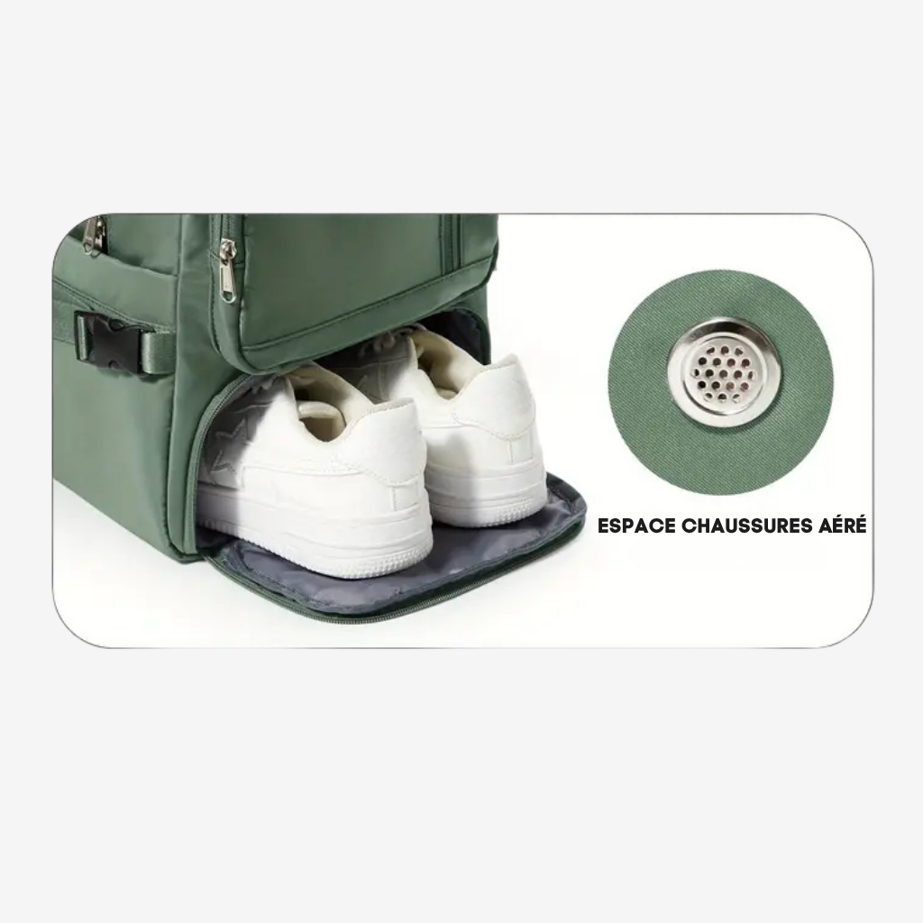 SACAVIA AIRVOY – Sac à dos compatible Vueling (40×25×20 cm – 20 L)