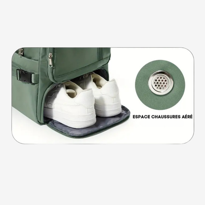 SACAVIA AIRVOY – Sac à dos compatible Vueling (40×25×20 cm – 20 L)