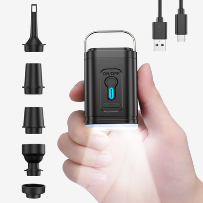 SACAVIA AIRPOP – Mini pompe électrique