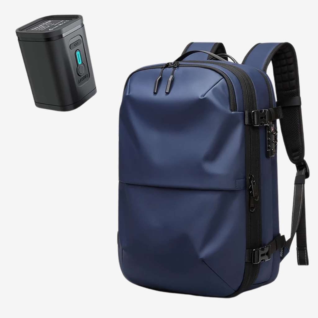 SACAVIA VENTIAX – Sac à dos cabine compatible Vueling (49×32×15 cm → 20 cm – 55 L)